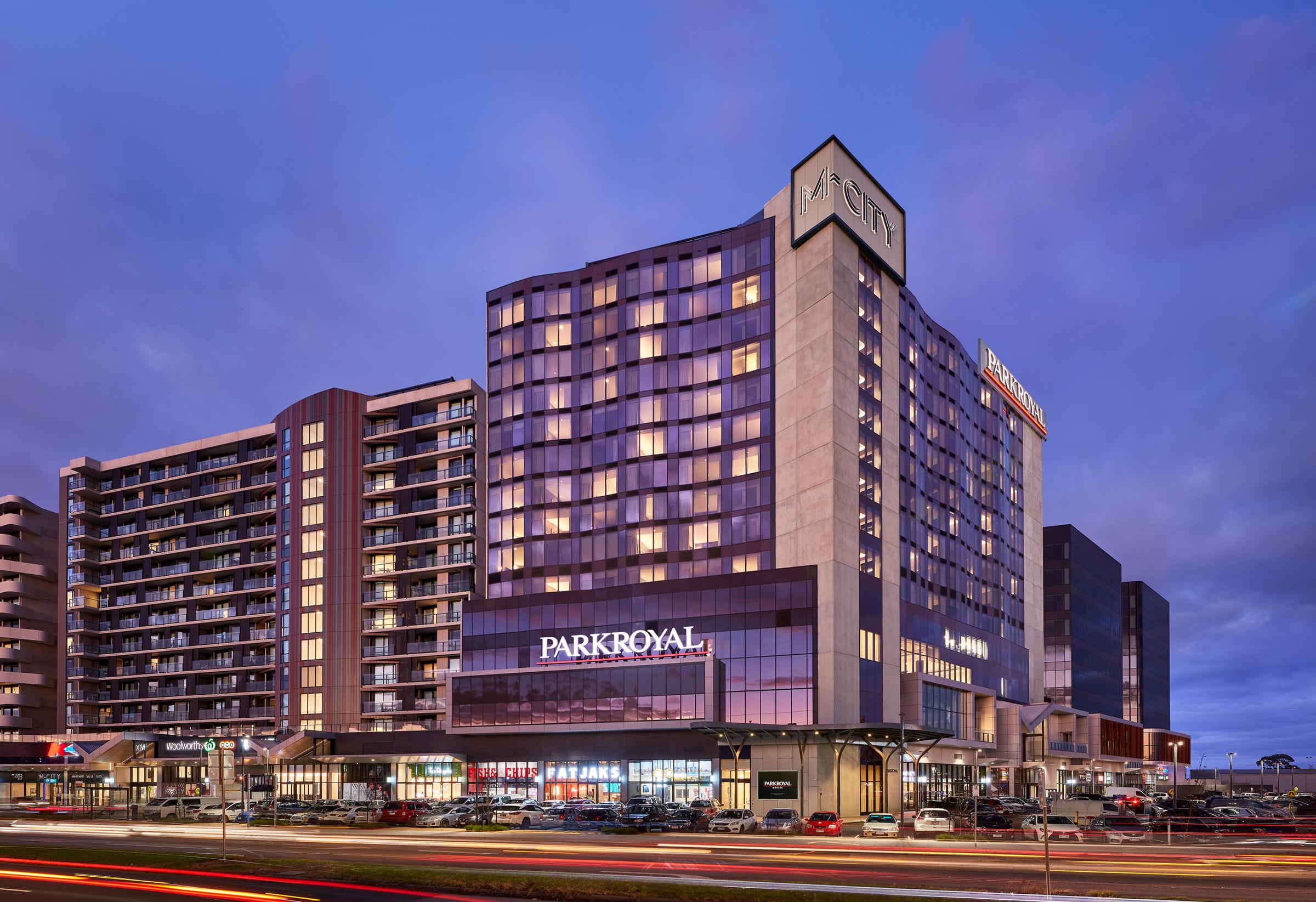 Parkroyal Monash Melbourne Clayton Exterior photo